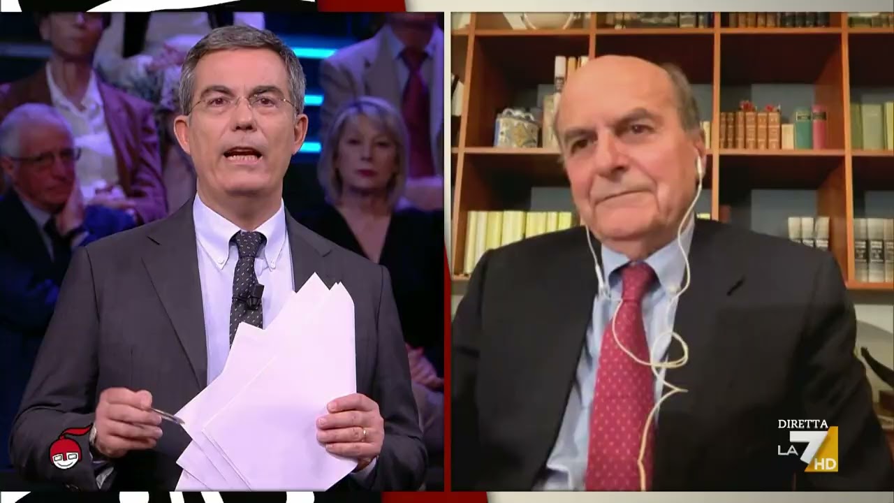 Bersani: “Le destre vogliono insegnare al Papa come si fa il Papa”