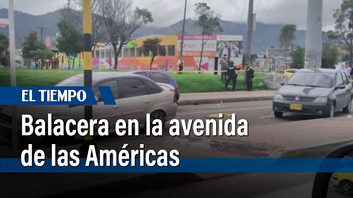 Delincuentes se enfrentaron a tiros con la policía durante un intento de robo | El Tiempo