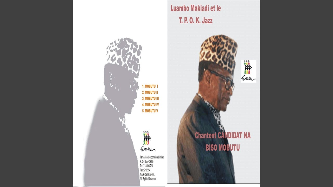 Watch Mobutu I on YouTube Watch Mobutu I on YouTube