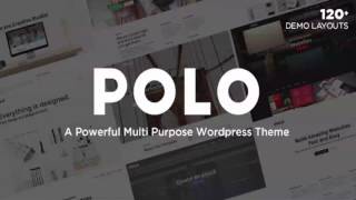 Polo - Responsive Multi-Purpose WordPress Theme | Themeforest Website Templates and Themes