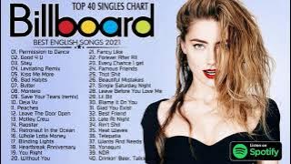 Billboard Hot 100 This Week - Billboard August 2021- Billboard Top 40 Songs