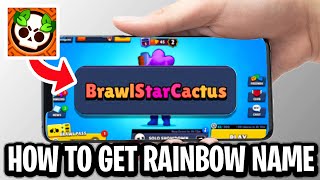 How To Get A Rainbow Name In Brawl Stars - Full Guide screenshot 5