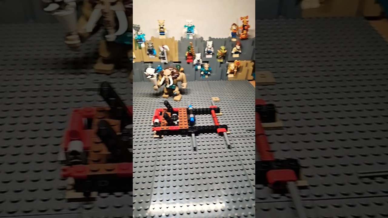 Lego chima Laval's Fire Lion 71044 building bag 2