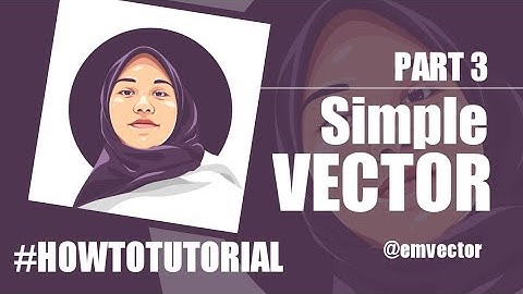 #PEMULA Membuat Vector Simple Di Infinite design - PART 3 | Vector Violet
