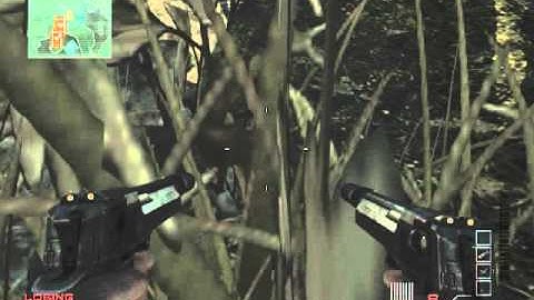 How to get out of map on Village Mw3