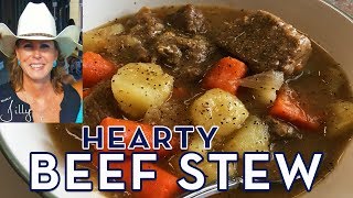 Homemade Beef Stew Recipe from Scratch – How to Make the Best Hearty Beef Stew on the Stove