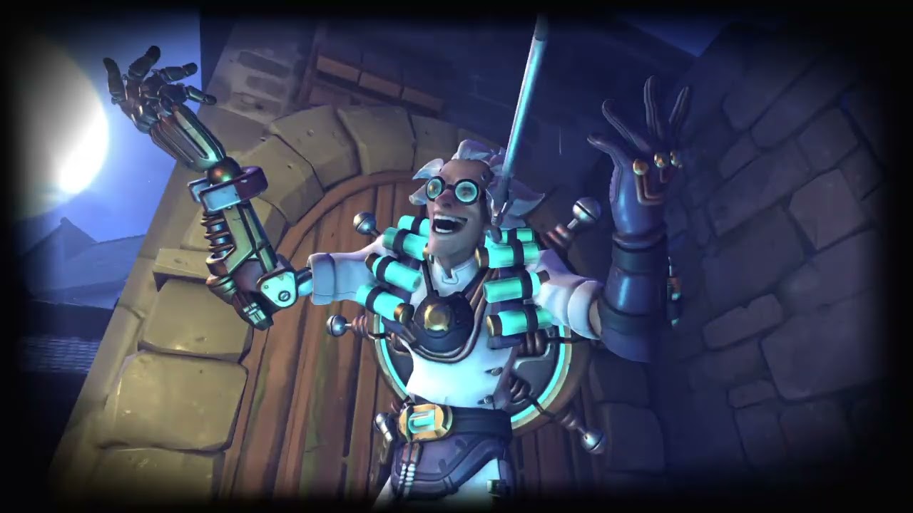 Junkenstein gets an Arrow to the Teeth