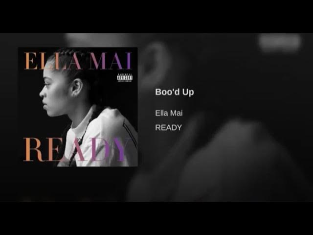 Ella Mai- Boo’d Up (High Pitched)