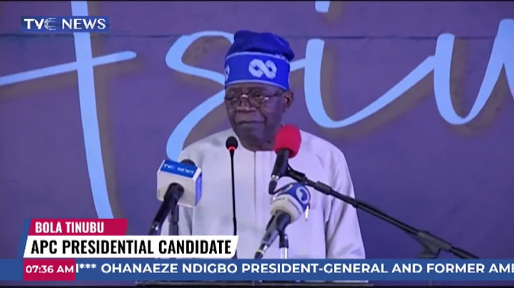 APC Candidate, Bola Tinubu Meets Business Owner