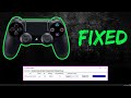 DS4 Windows 10 | Fix for ps4 controllers! | controller not connecting fix |