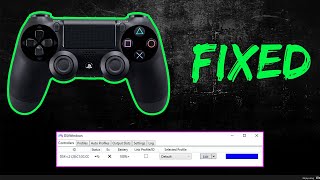 DS4 Windows 10 | Fix for ps4 controllers! | controller not connecting fix |