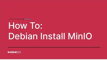 How to Install and Run MinIO Linux on Debian-based Systems #ObjectStorage