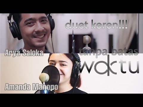Duet Keren Arya Saloka feat Amanda Manopo - Tanpa Batas Waktu