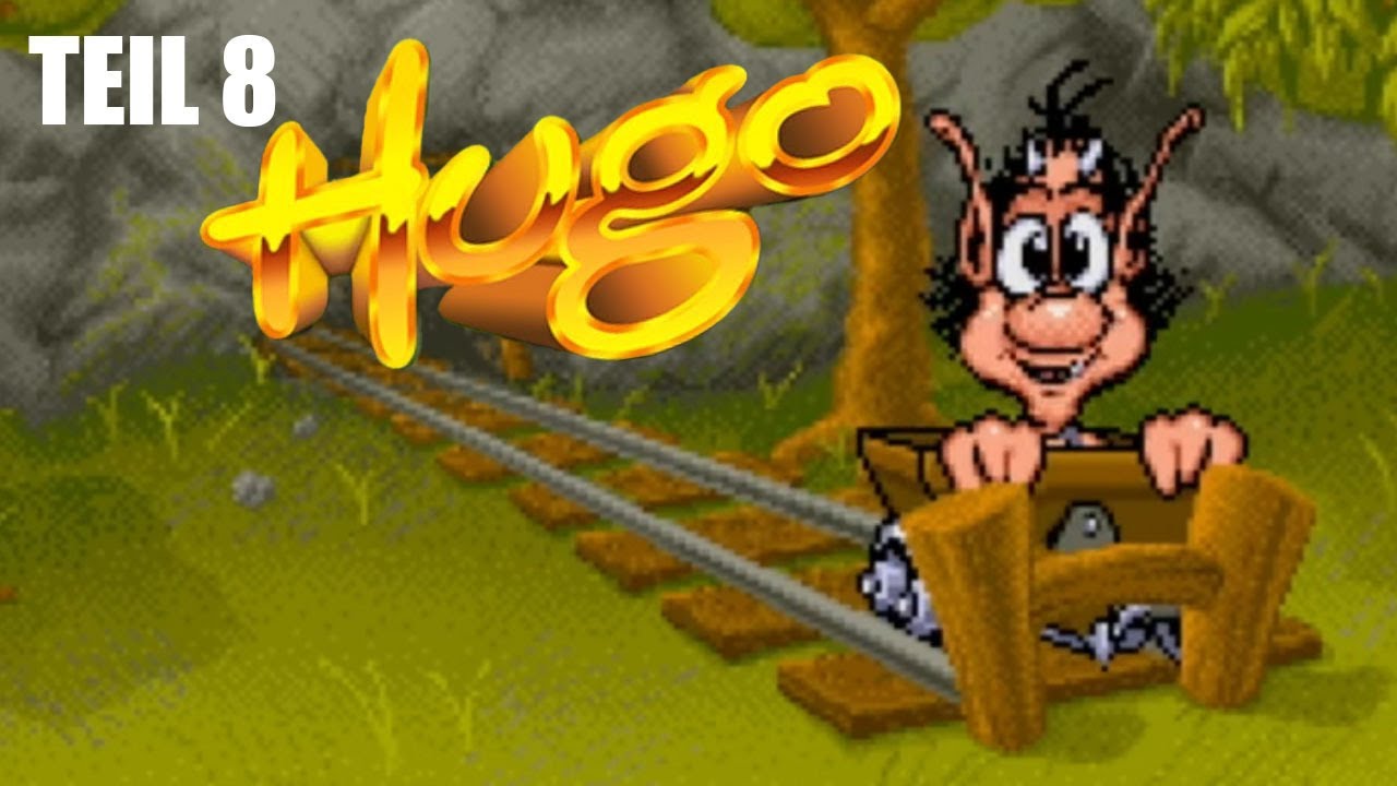 Rookie spielt: Hugo (1995-1999) ist wieder da #retro #retrogaming