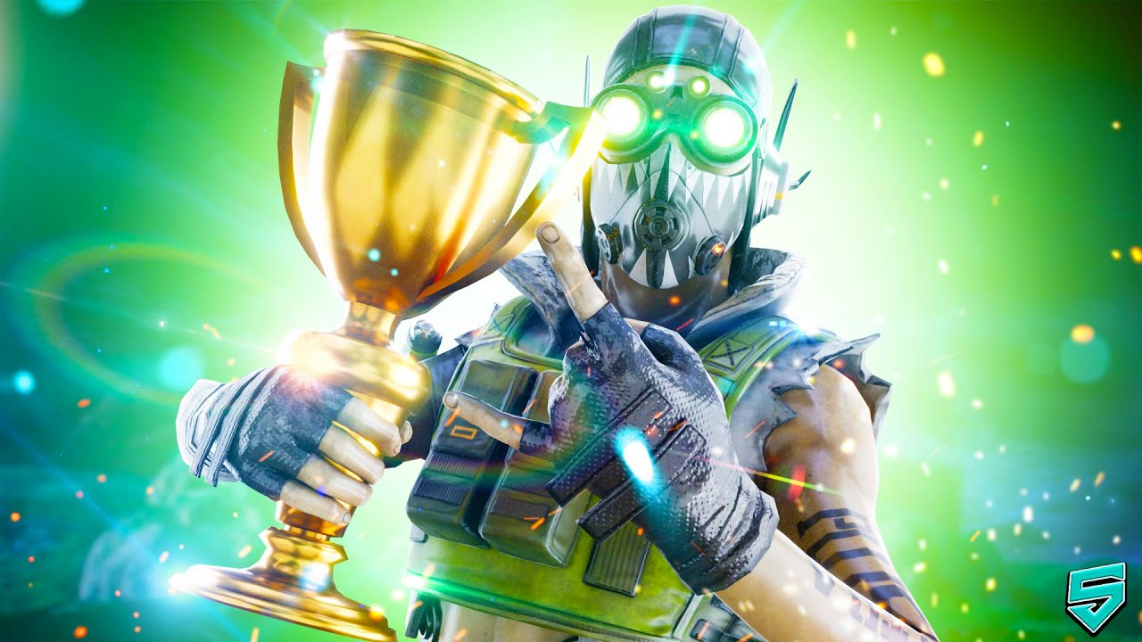 My FIRST WIN In Apex Legends Mobile INSANE 120 FPS GAMEPLAY YouTube