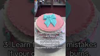 Beginner baker ideas to improve on their skills #shortsvideo