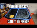 How To Remove Scratches From Your Windshield | Polishing With CeriGlass