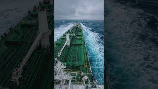 Oil tanker Cargo ship 🚢#sea #cinematic #ocean
