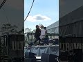 Brave security guard tackles crazy fan