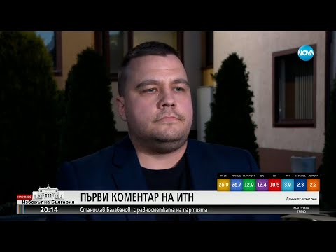 Балабанов: ИТН ще