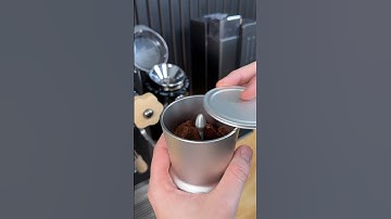 Blind shaker relaxing espresso workflow