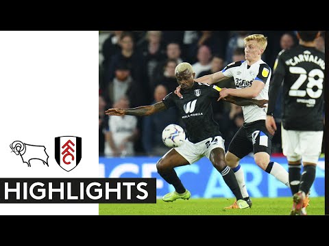 Derby Fulham Goals And Highlights