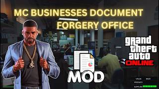Document Forgery MOD 💸 INSANE Money in GTA 5