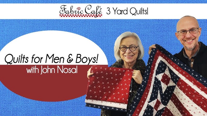 3 Yard Quilts – Making Scrap Quilts from Stash