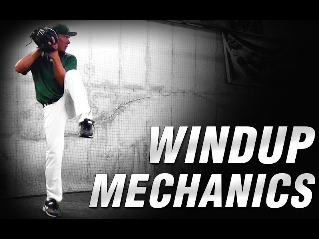 Windup Mechanics  Baseball Pitching Drills 