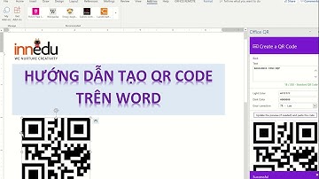 TẠO QR CODE TRÊN WORD