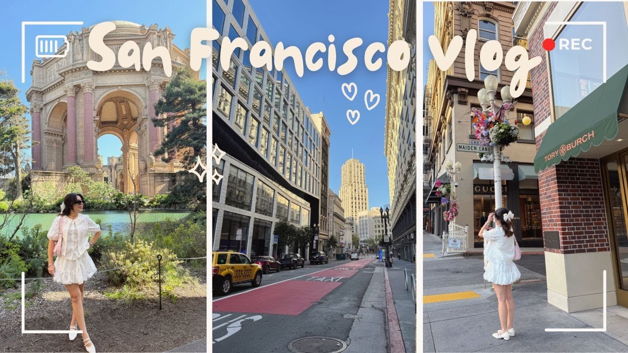 San Francisco turu 🌁  Yeni aldığım Mercedes ile yolda kaldım! 😱 Amerika'da yaşam 🇺🇸 #vlog #amerika