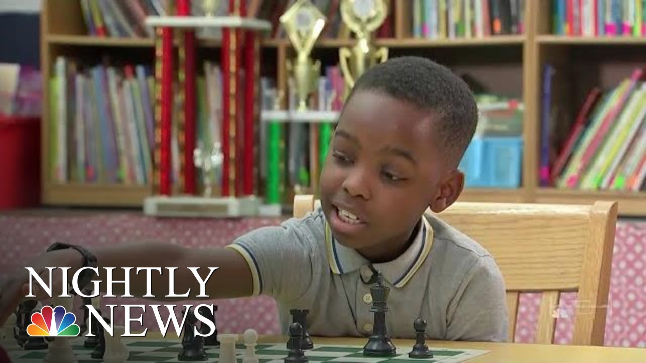 Chess master: 10-year-old Tani Adewumi, once homeless, wins title