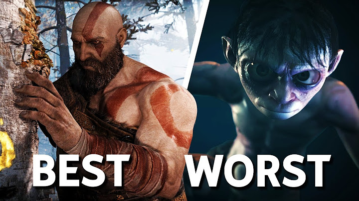 The BEST & WORST GAME Released For EVERY CONSOLE