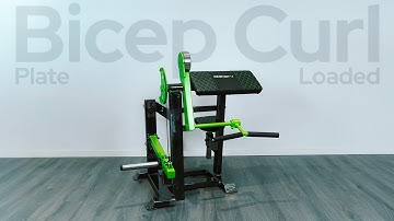 Watson Plate Loaded Bicep Curl