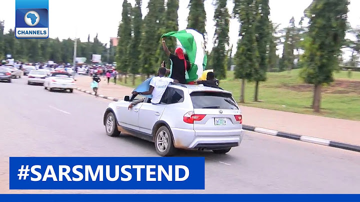 #SARSMUSTEND: Protesters Storm National Assembly