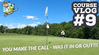 Course Vlog #9 Westwynd Front 9 - Does the Putt Count?