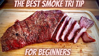 Best way to smoke a beef tri tip on pellet grills - Traeger grill recipe screenshot 3