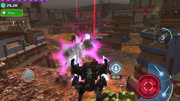 *WarRobots* BEYOND GODLIKE Gameplay