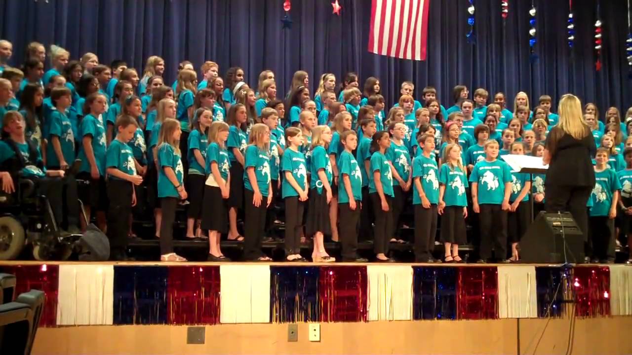 Armed Forces The Pride of America Mill Middle.mp4 YouTube