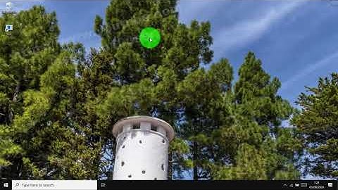 Windows 10 Home : How to show or hide skype in the notification area