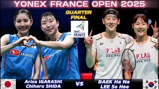 Download Lagu 五十嵐有紗/志田千陽 (日本) vs ペク・ハナ/イ・ソヒ (韓国) |全仏オープン 2025 バドミントン MP3 Download Lagu 五十嵐有紗/志田千陽 (日本) vs ペク・ハナ/イ・ソヒ (韓国) |全仏オープン 2025 バドミントン MP3