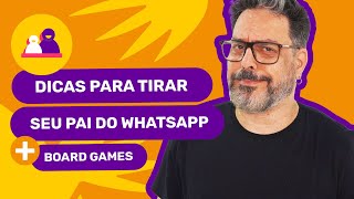Dicas de jogos para TIRAR SEU PAI DO WHATSAPP | Galápagos screenshot 5