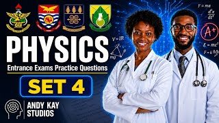 UG Medicine Entrance Exam Physics Set 4 (2026): Complete Solutions & Explanations