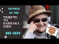 tribute to barbara gibb mother of  the beegees/ music from youtube audio  library
