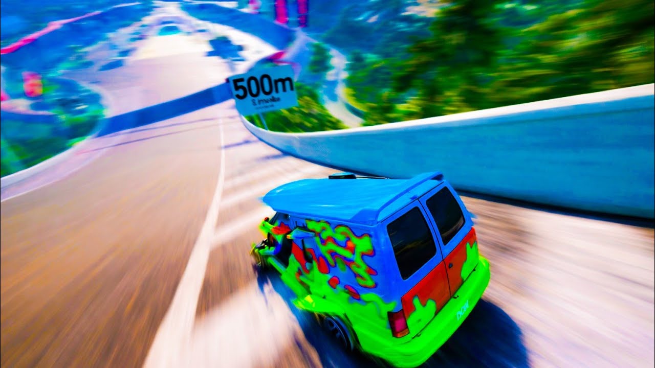 🔥Can Big Vehicles Survive Deadly ☠️ Spinner? 😱 | 1M Views ⁉️ 🤯 