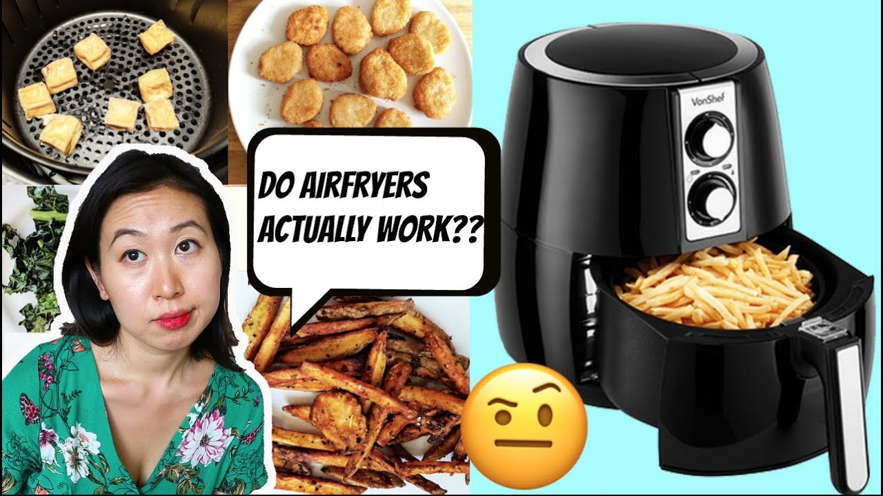 What is an Air Fryer? How Air Fryers Work