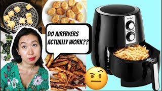 DO AIR FRYERS ACTUALLY WORK?? (5 RECIPES TO TEST!!)