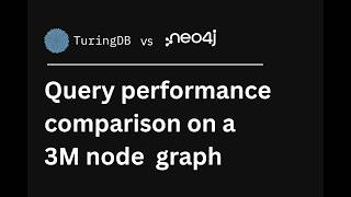 Multi-hop query performance comparison: TuringDB vs Neo4j