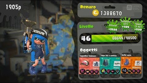 Splatoon 2 (Switch) Neo Sploosh-o-matic (Marker Neo) New Weapon - First Look - Gameplay ITA