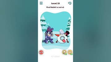 Alphabet DOP: Delete Puzzle | Android/iOS Gameplay | Alphabet Lore Game | Level 15 #shorts